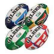Gilbert Rugby World Cup 2007 Flag Rugby Ball