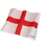 Large Patriot Golf Bag Towel - England Flag