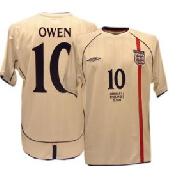 Owen 5-1 England Shirt