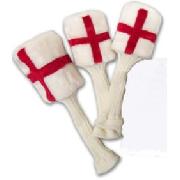 Patriot Golf Club Headcovers In England Flag Design.