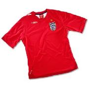 Senior Ss Away Shirt - Umbro England