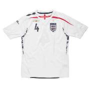 England 'Gerrard' Home Shirt