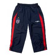 Navy England 3/4 Pants