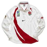 White Rugby England Jersey Top
