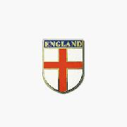 01-02 England Enamel Pin Badge