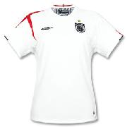 05-07 England Home Womens Shirt