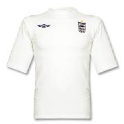 06-07 England 1/2 Sleeve Training Shirt