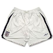 06-07 England Poly Shorts - Grey/Navy