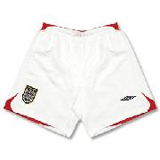 06-08 England Away Shorts