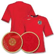 06-08 England Away Womens Shirt
