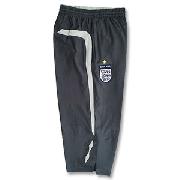 07-08 England Bench 3/4 Length Pants - Boys - Dark Navy/Light Grey