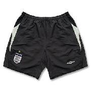 07-08 England Training Shorts - Dark Grey/Light Grey