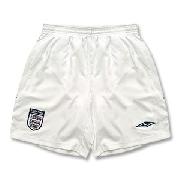 07-09 England Home Change Shorts - Boys