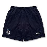 07-09 England Home Shorts - Boys
