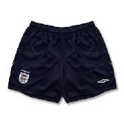 07-09 England Home Womens Shorts