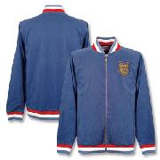 1966 England Retro Coach Jacket - Blue