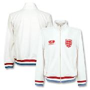 1966 England Retro Poly Jacket - White
