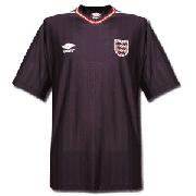 1986 England Retro Shirt - Navy