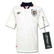94-95 England Home Shirt
