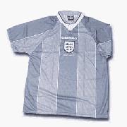 96-97 England Away Shirt