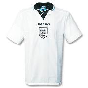 96-97 England Home Shirt