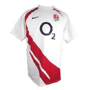 England 07/08 Replica Home Ss Rugby Shirt Youths