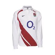England 07/08 Supporters Home Ls Rugby Shirt