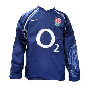 England 07/08 Training Rugby Top