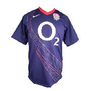 England 07/08 Training Ss Rugby Shirt