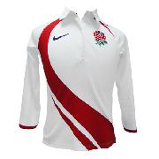 England Home Rugby Shirt Ladies