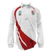 England Rugby World Cup 2007 Supporters Ls Home Rugby Shirt