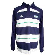 Rugby World Cup Ls Rugby Shirt Navy / White