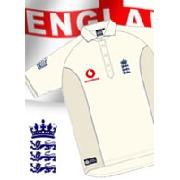 England 2007/2008 International Men's Cricket Shirt