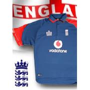 England International Junior Cricket Shirt